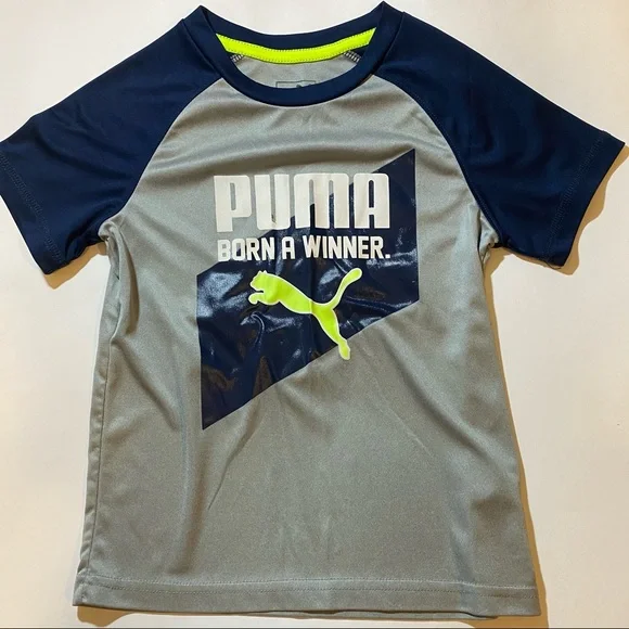Puma Boy’s Matching Set Size 6 - Picture 7 of 11